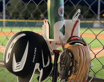 3D Printed Dugout Carry All - Portable Multi-Use Storage Case Organizer