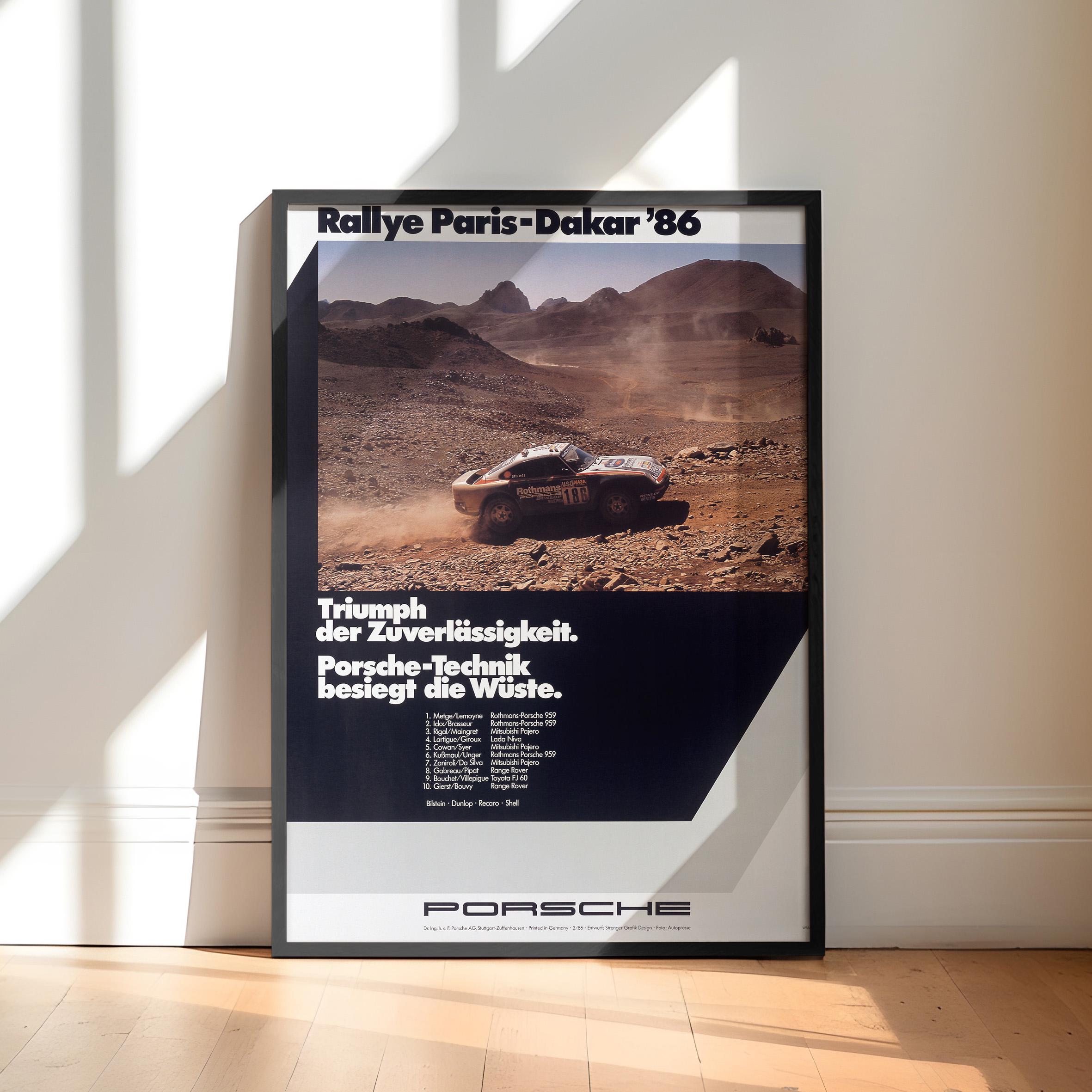 Paris Dakar Vintage - Etsy