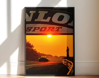 Le Mans 24hr | Porsche Poster Art