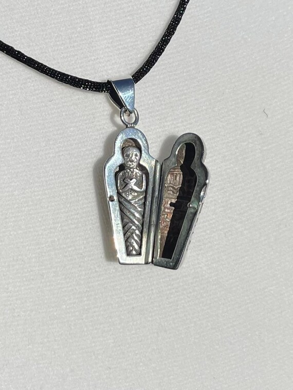 Vintage Egyptian Mummy Pendant