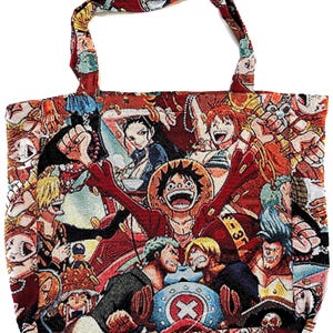 Luffy Tote Bag - Etsy