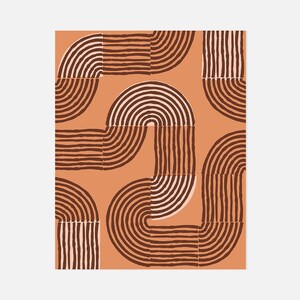 Extra Large Printable Art Print / Oversized Mid Century Modern - Etsy