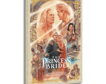 The Princess Bride Movie Poster, 1987 Art Print