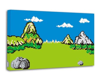 DragonQuest III Malerei auf Leinwand Wand Kunst Poster Bild Druck Wohnzimmer Wände Decor Home Poster