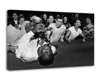 Big Yay McNeelyOllyphic spielen LA 1953 Malerei Wand-Dekor Kunstwerk Druck Poster Badezimmer Schlafzimmer Wohnzimmer Wohnkultur