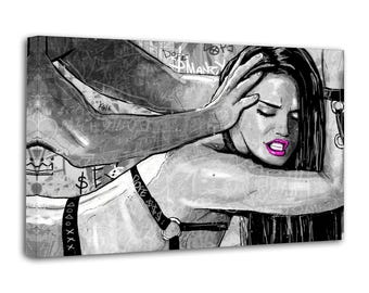 Pop Street Graffiti Kunst Sexuelle Liebe Kunst Malerei Wand Dekor Kunstwerk Druck Poster Badezimmer Schlafzimmer Wohnzimmer Wohnkultur