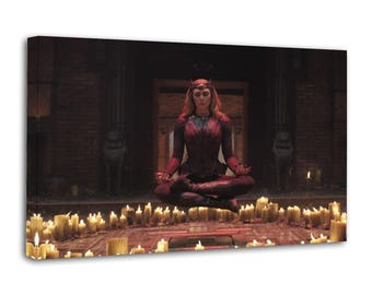 Scarlet Witch Leinwanddruck, Multiverse of Madness Wall Art