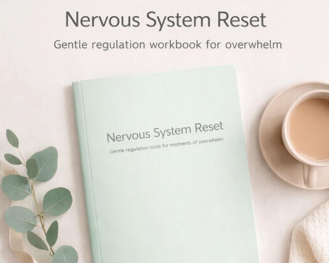 Nervous System Reset PDF | Gentle Regulation Tools for Overwhelm ...