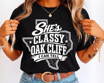 She's from Oakcliff I can tell PNG digital file