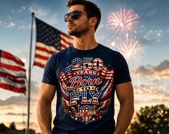 USA 250th Anniversary Shirtdesign Png, Semiquincentennial 1776-2026 T-Shirt, Patriotic American Pride Tee, 4th of July 2026 PNG