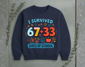 100 Days of School PNG, Teacher Design Download