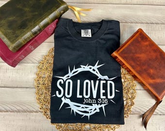 Camiseta So Loved - Comfort Colors