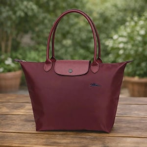 BOJLY Borse Tote da Donna Borse a Tracolla Elegante da Donna in Nylon Impermeabile Borsa con Manico Superiore Borsa da Viaggio Pieghevole da Spiaggia per Lavoro, Shopping, Grande Blu