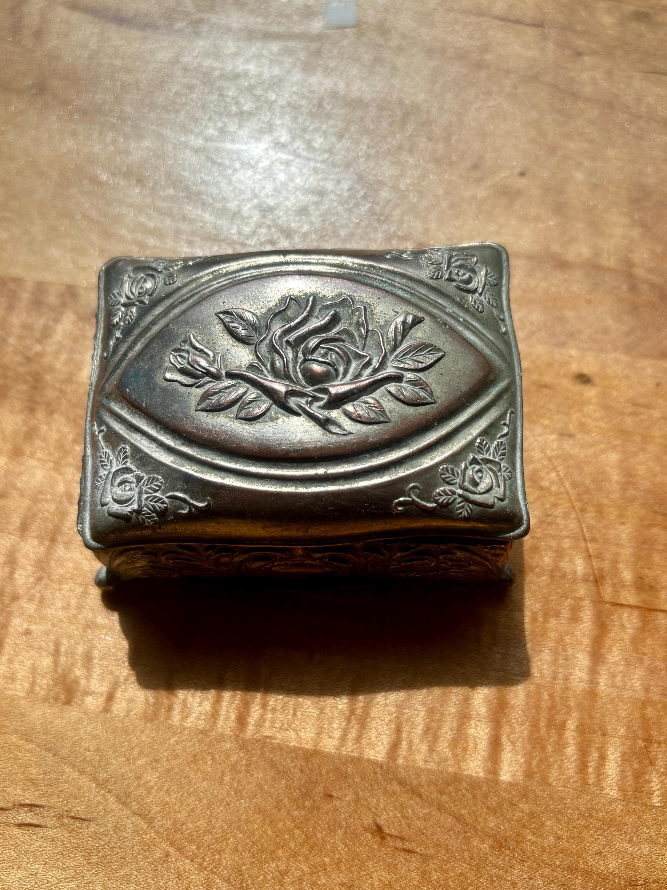 Made in Occupied Japan Jewelry Box - Etsy