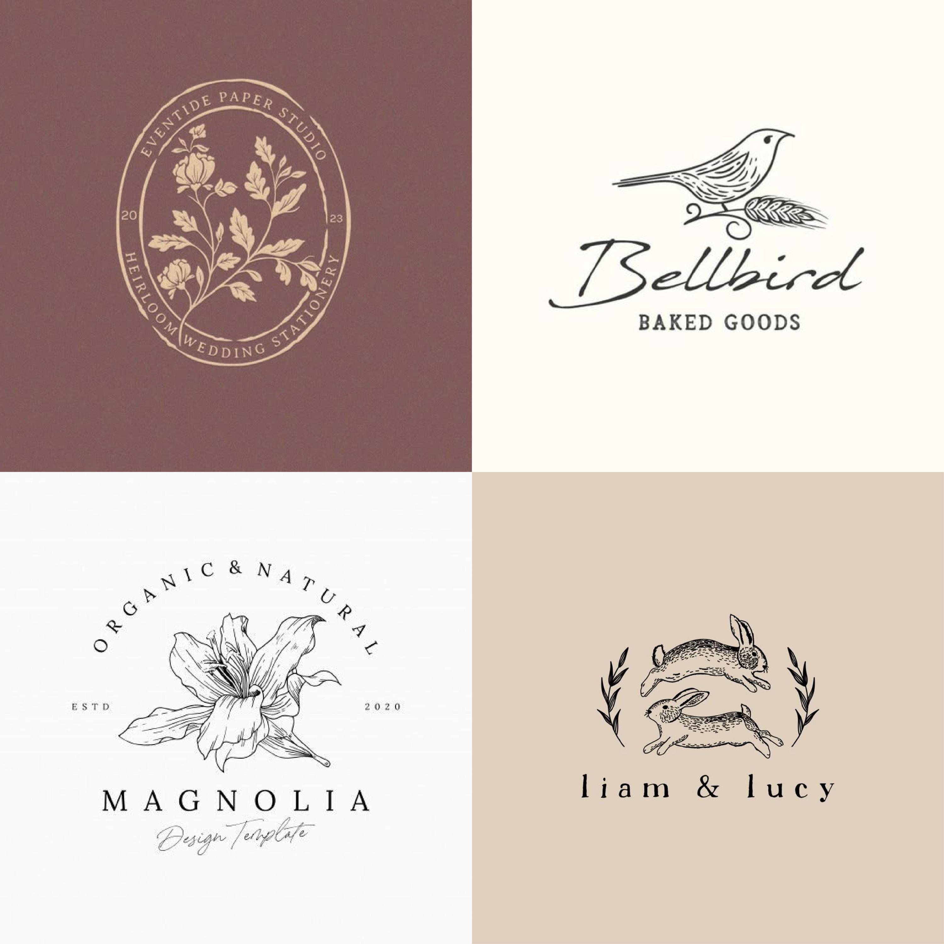 Custom Hand Drawn Logo, Custom Logo Design, Logo Design Custom for ...