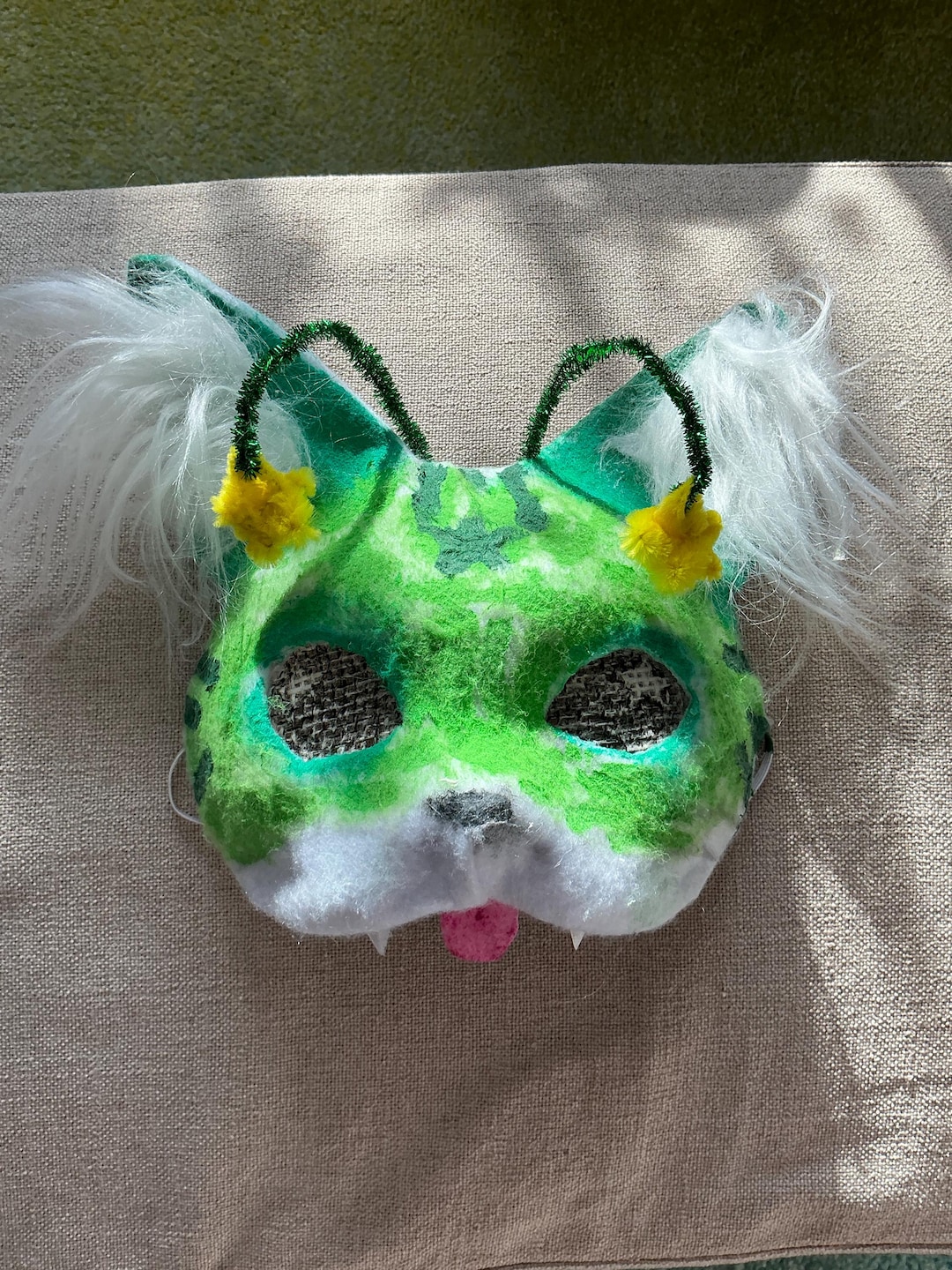 Alien Cat Therian Mask! - Etsy UK