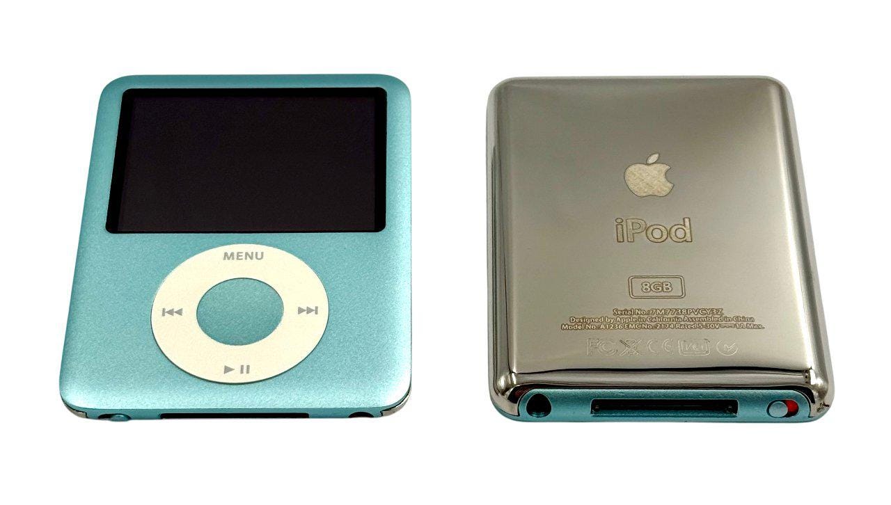 Ipod nano 3rd generation - Etsy 日本