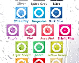 Apple iPod Shuffle 4th 5th 6th Generation 2GB - Waterproof - Swimming - Swim