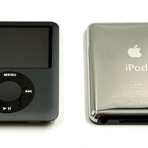 iPod Nano 3rd Generation 8GB Black - Excellent Refurbished - Perfect
