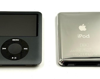 Apple Ipod Nano 3rd Gen Silver - A1236 4GB - Etsy