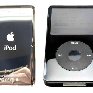 Ipod Classic 80gb - Etsy