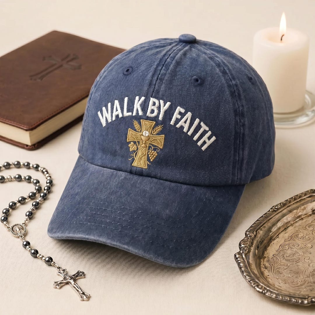 Religious Cap Custom Name Embroidered Cap Personalized Hat Trendy Hat Christian Gift ...