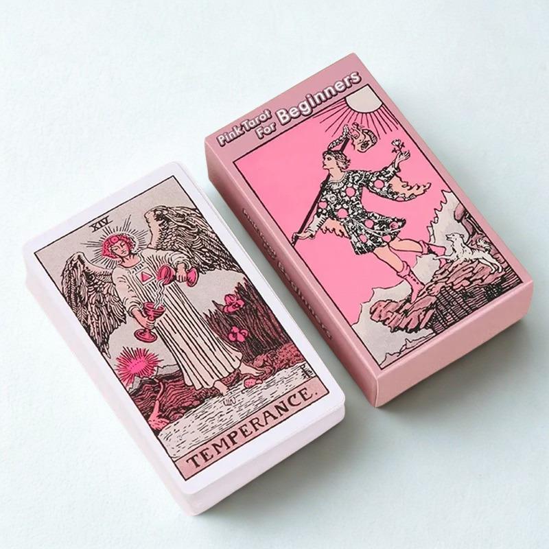 Pink tarot deck - Etsy 日本