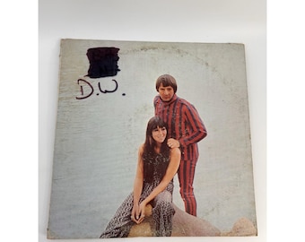 Sonny & Cher The Best Of Greatest Hits 2 Vinyl Album 3 LPS