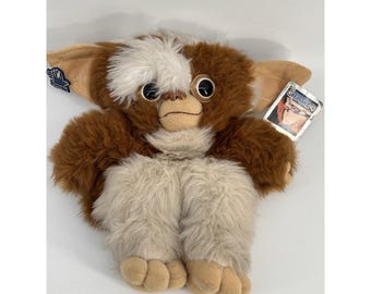 Vintage Applause Gremlins Gizmo Mogwai Plush Soft Toy 1984 With Tags