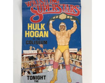 Vintage WWF LJN Wrestling Superstars / Action Figure Rubber
