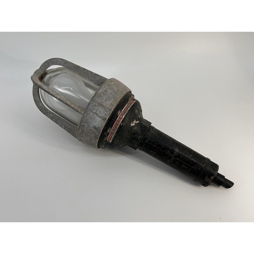 Stewart R. Browne Explosion Proof Incandescent Work Light XP162 - Etsy