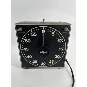 GRALAB Model 300 Analogowy timer do ciemni Czysty i przetestowany brzęczyk VG Świecący w ciemności