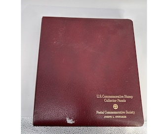 Álbum de paneles para coleccionistas de sellos conmemorativos de EE. UU. (50 paneles sin usar)