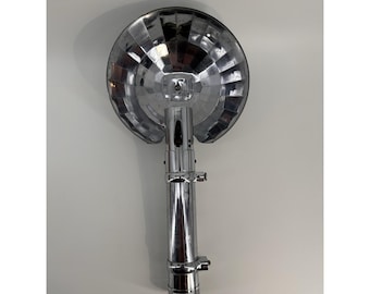 Sable de luz vintage de Heiland Research Corp. cromado de Star Wars del Rey Sol