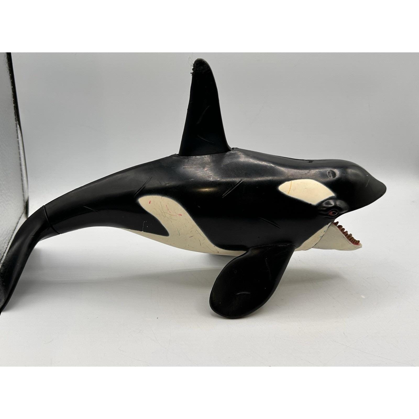 パッキャオ メイウェザーフィギュア Vintage Chap Mei Toys R' Us Orca Killer Whale 11