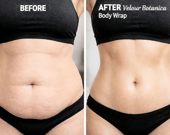 ベロア・ボタニカ・スカルプト・ラップ：ハーブ配合ボディコンタリングトリートメント
