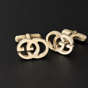 Gucci Cufflinks - Etsy