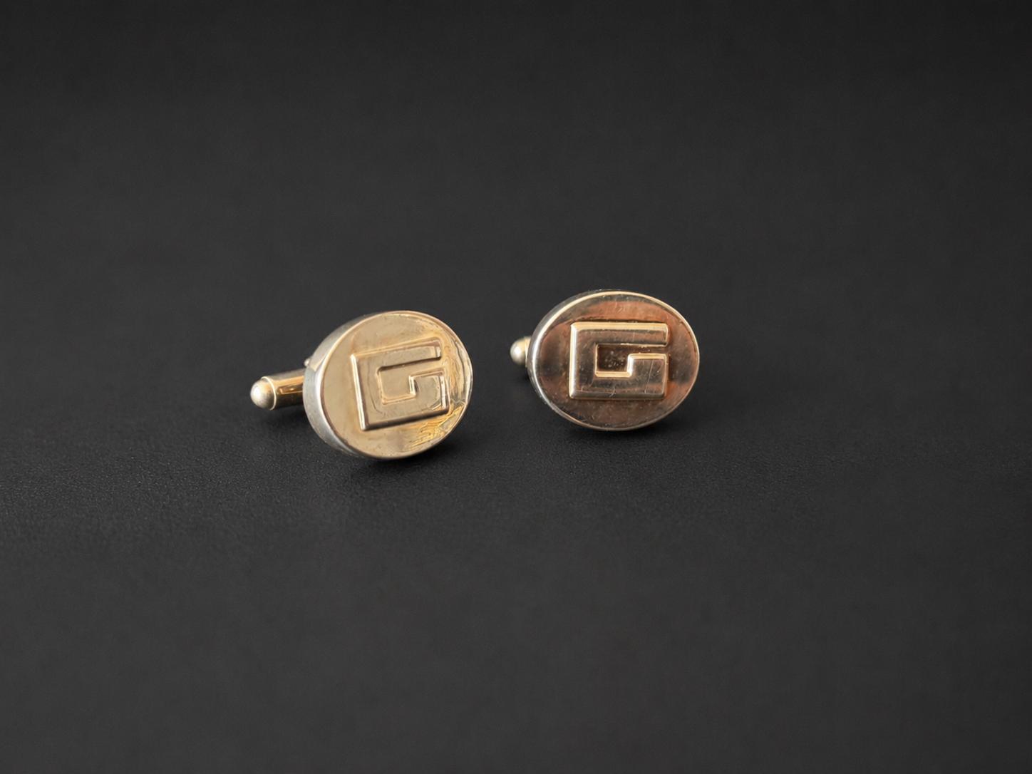 Gucci Cufflinks - Etsy