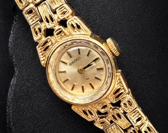 Seiko Gold-Tone 10-0S40 Womens Watch s-l400.jpg main image 3