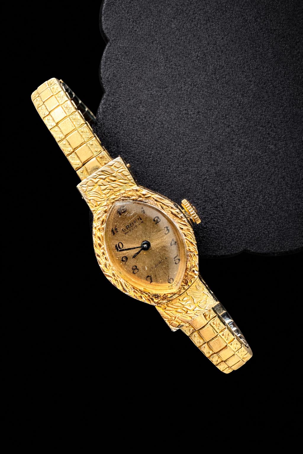 Gruen Ladies Watch 10k - Etsy display picture 1