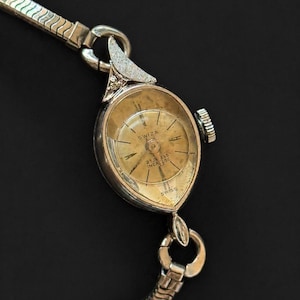 Vintage Swiza Watch - Etsy