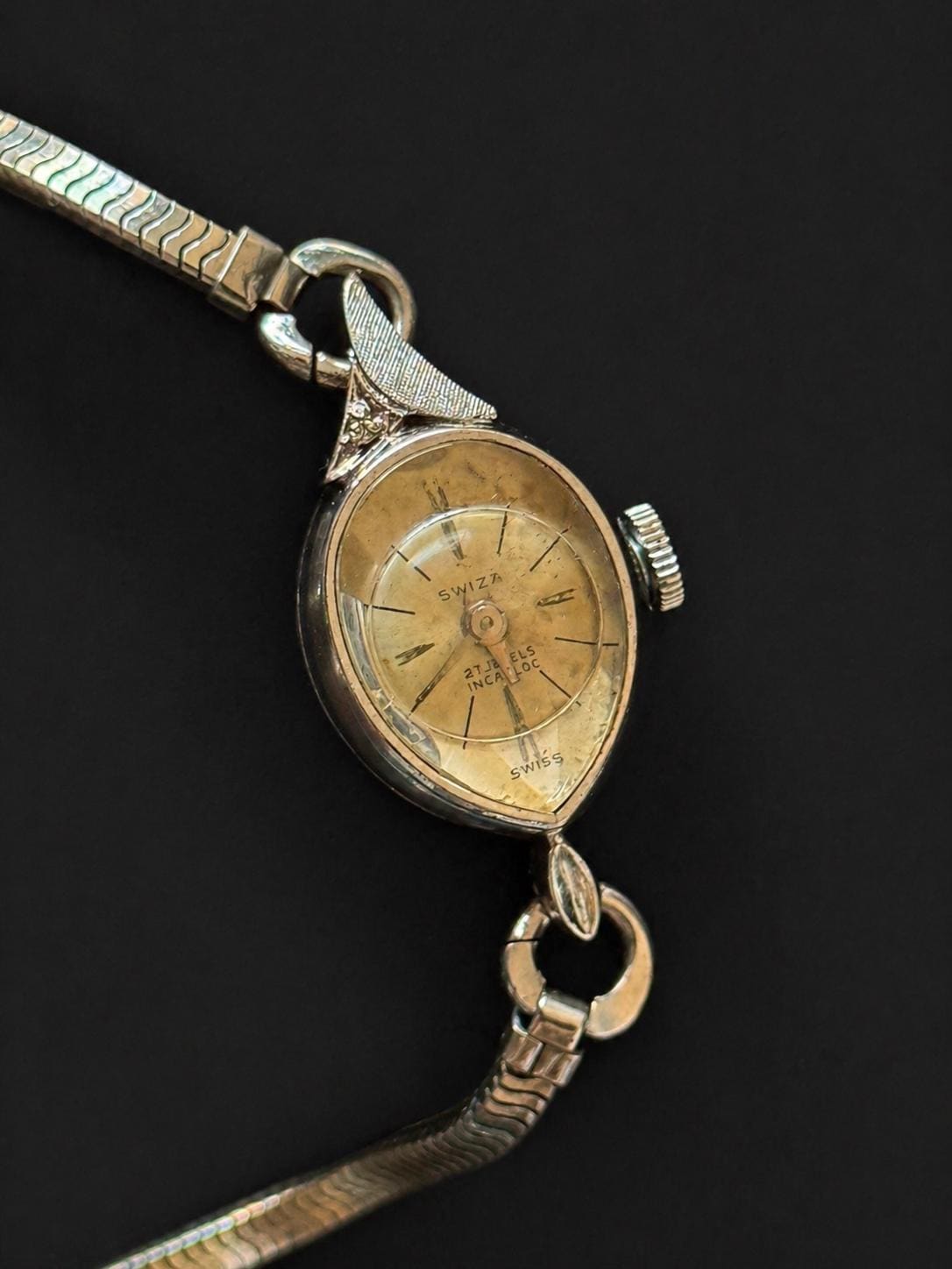 Vintage Swiza Watch - Etsy