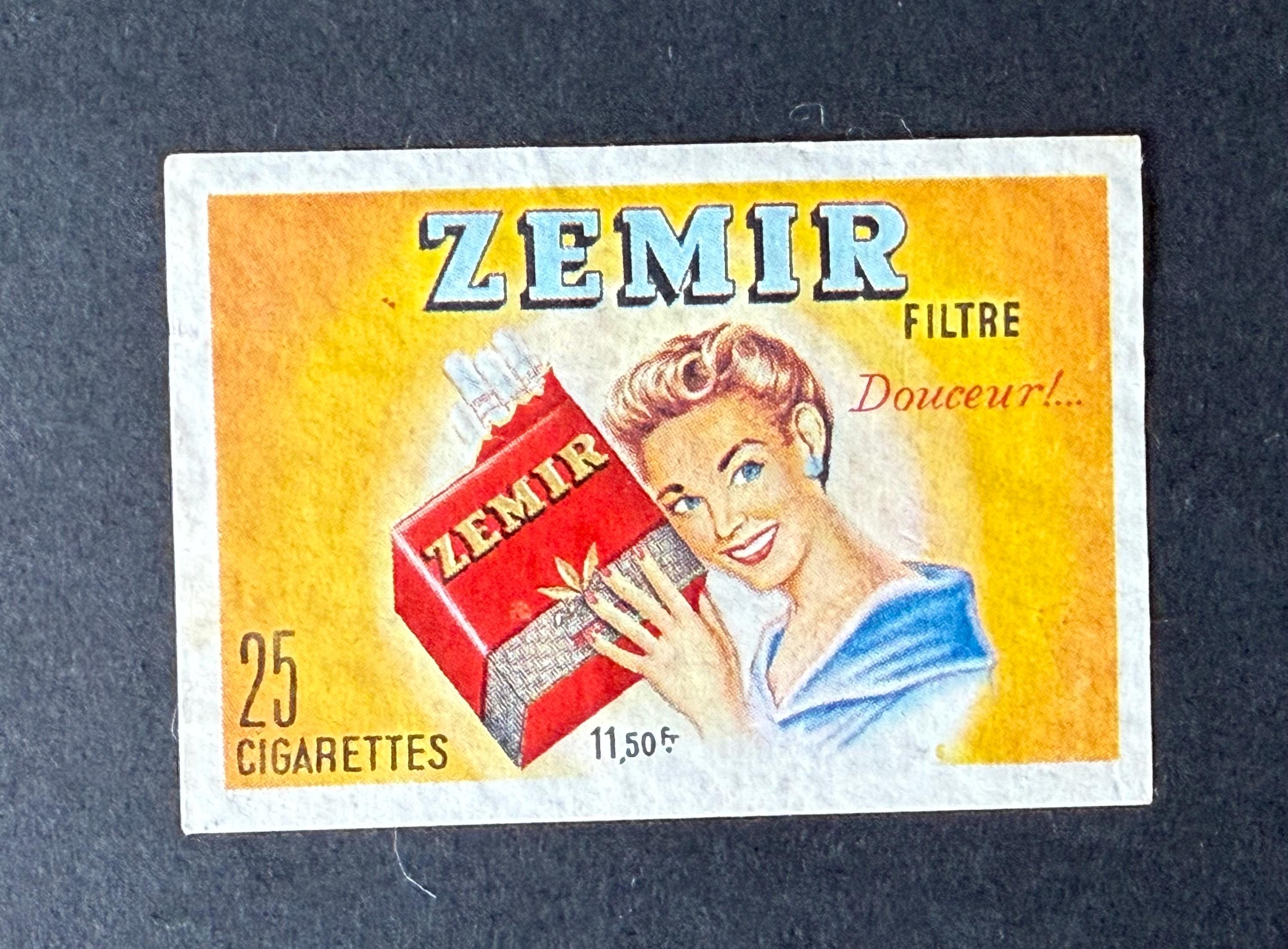 50s cigarettes 1950s Cigarette Pack