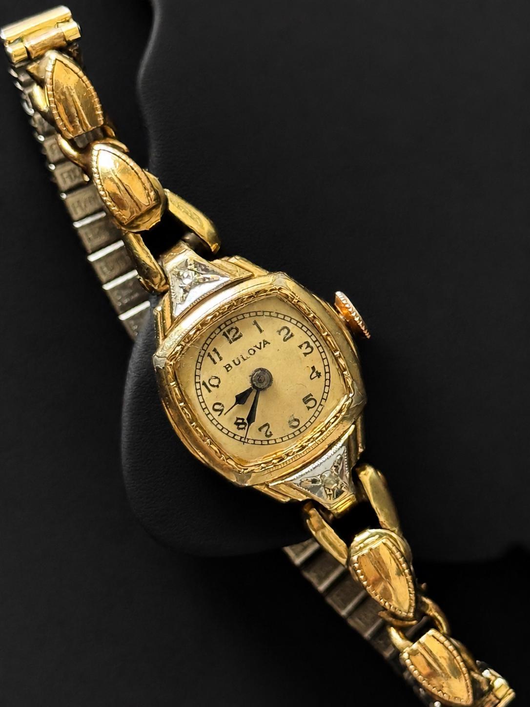 1940s Bulova Watch - Etsy display picture 3