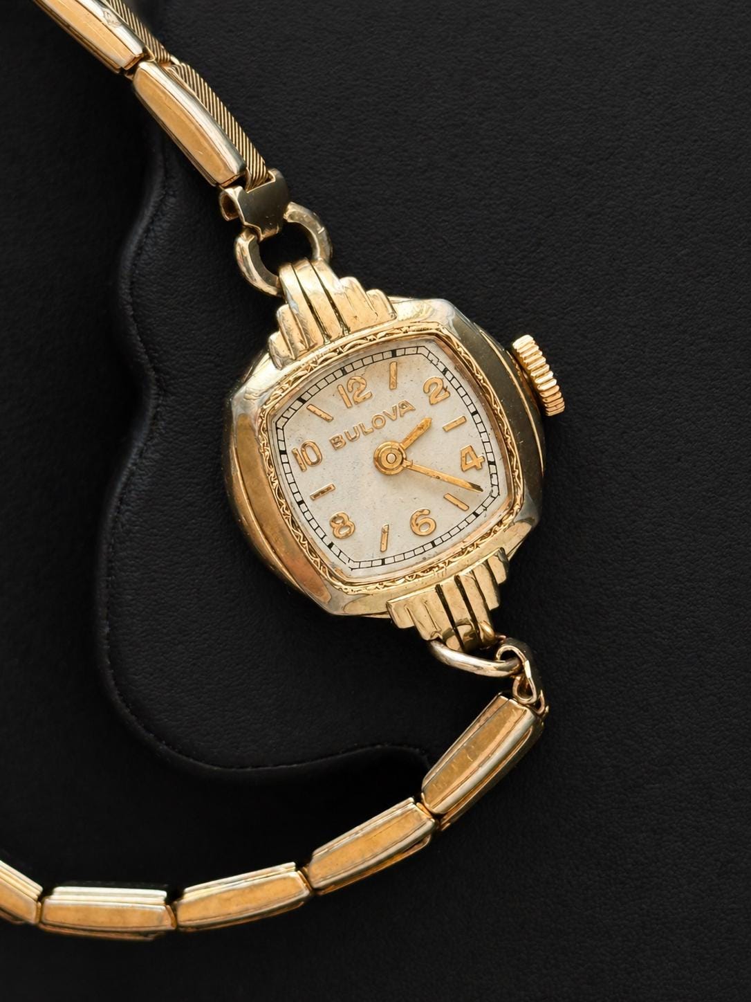 VTG Bulova Women\'s Petite Cocktail Dress Watch 17mm - Fresh Battery-Wrist 6-6.25 Bulova Petite Watch - Etsy main image 2