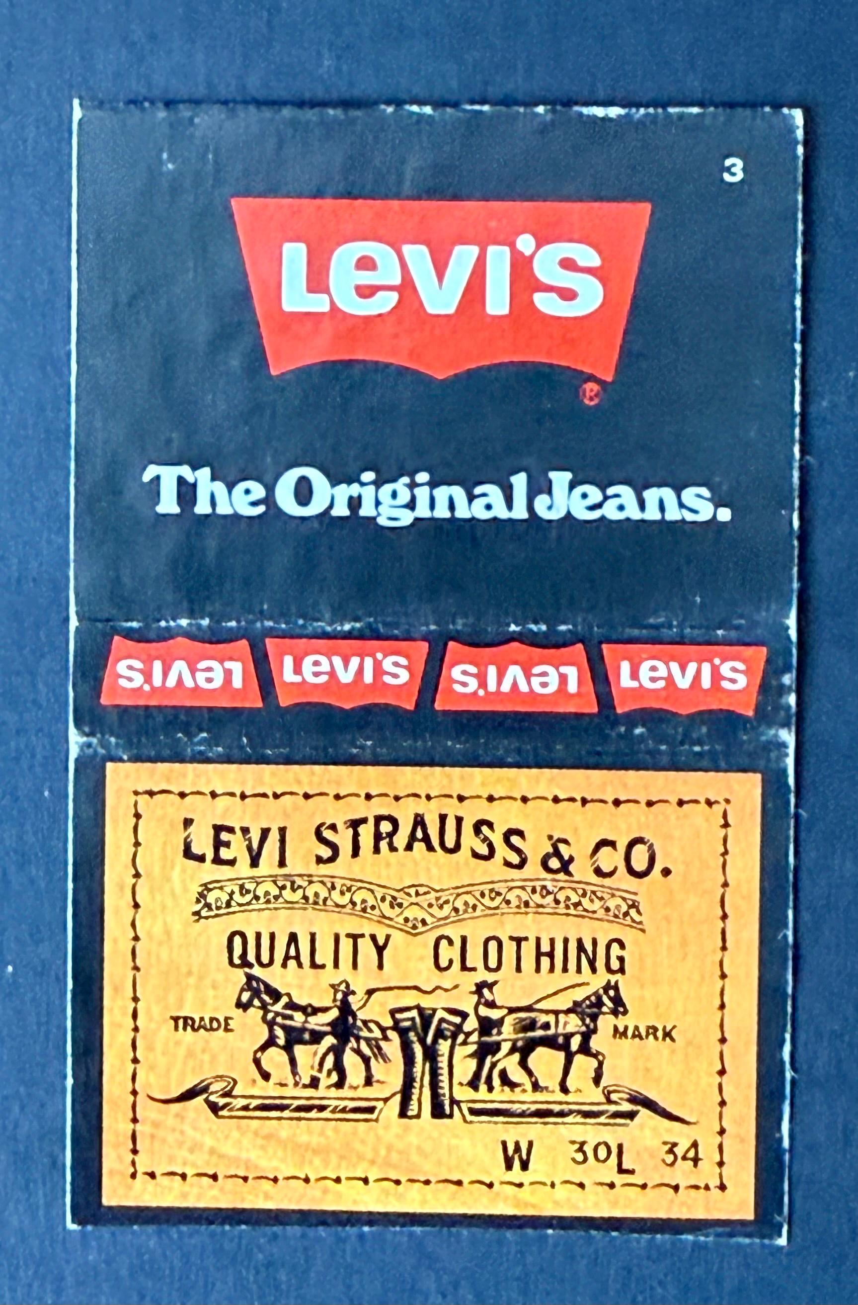 Vintage levis sign - Etsy 日本