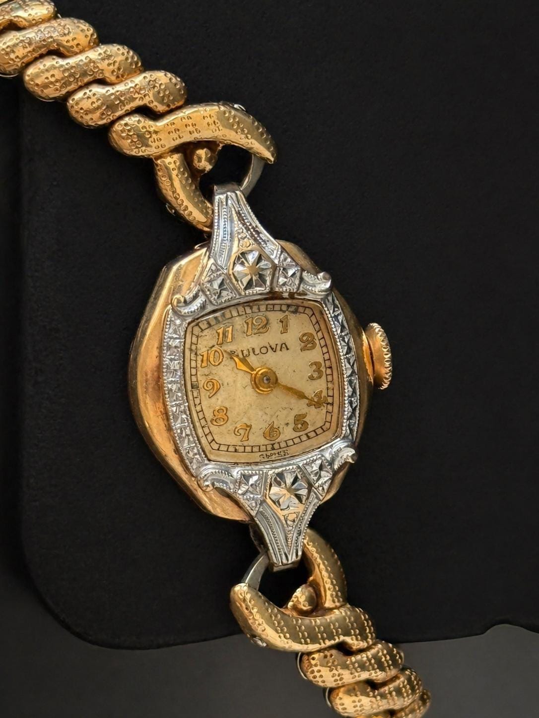 VTG Bulova Women\'s Petite Cocktail Dress Watch 17mm - Fresh Battery-Wrist 6-6.25 Bulova Petite Watch - Etsy main image 4
