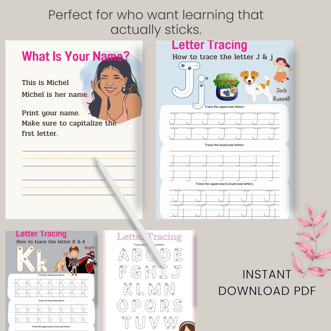 1st Grade Worksheets Printable | First Grade Learning Activities ...