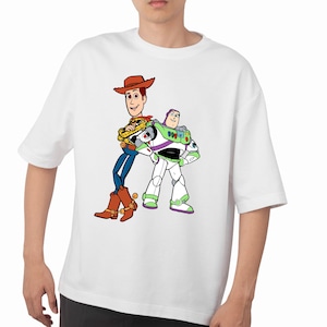 Toy Story SVG Clipart Bundle & Alphabet, Buzz Lightyear Woody Jessie PNG, Toy Story Cut Files for Cricut Silhouette, Digital Download PNG