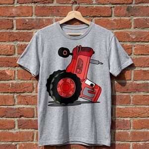 Cars PNG Cliparts-bundel, Lightning McQueen Tow Mater, Cars Characters PNG Cartoon Cliparts, shirt, taarttopper, verjaardag, autosublimatie afbeelding 6